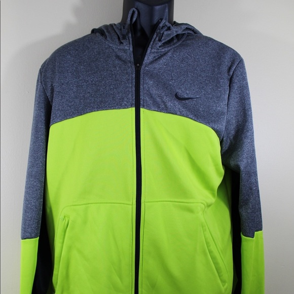 Nike Therma Fit Zip up - Picture 1 of 6